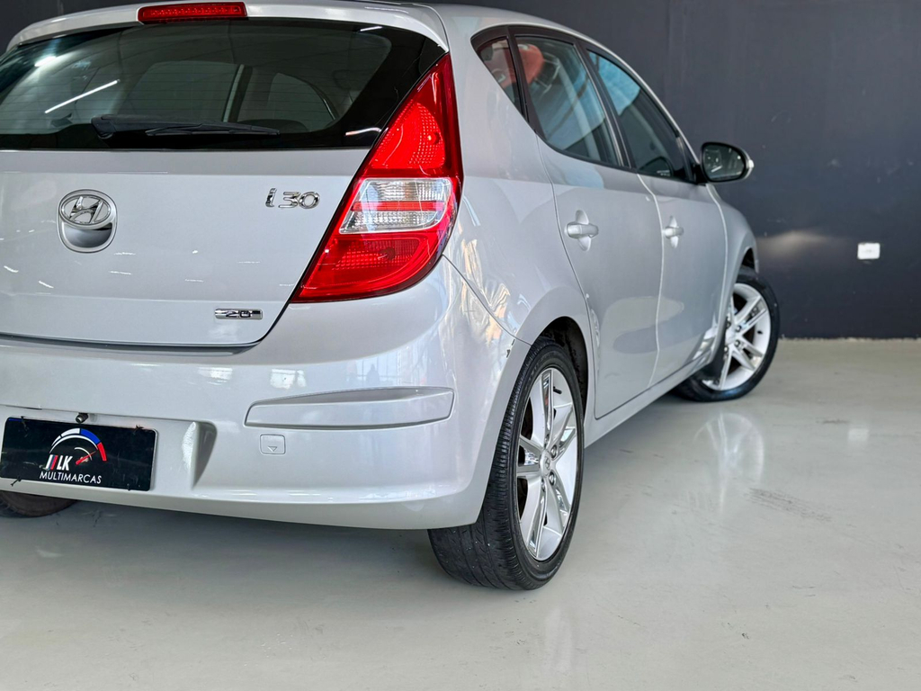Hyundai i30 Prata