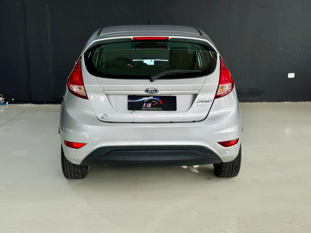 Ford New Fiesta Hatch Prata