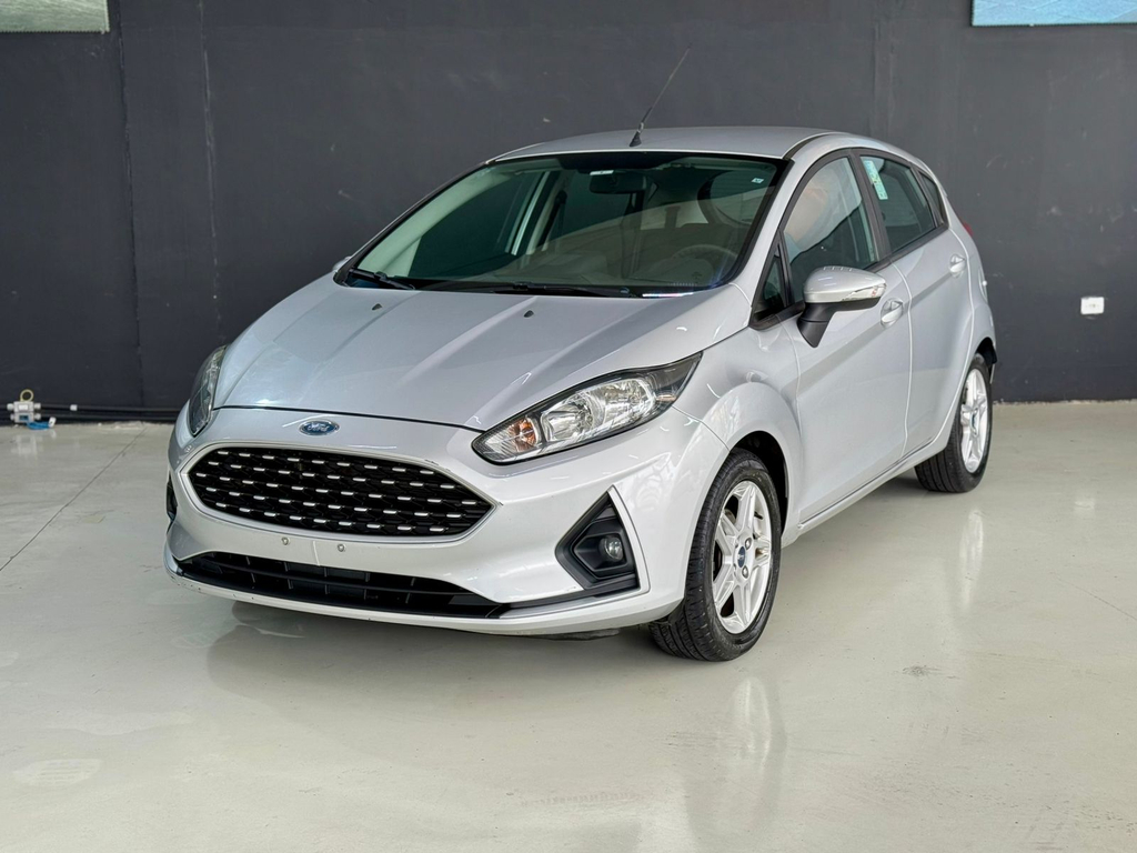 Ford New Fiesta Hatch Prata