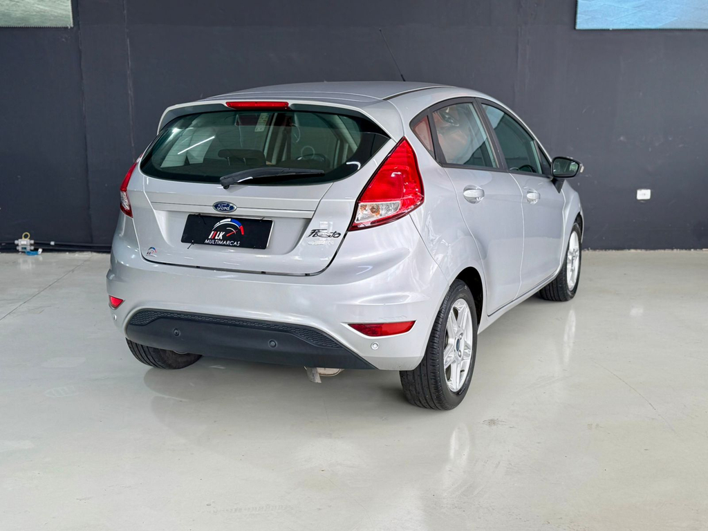 Ford New Fiesta Hatch Prata