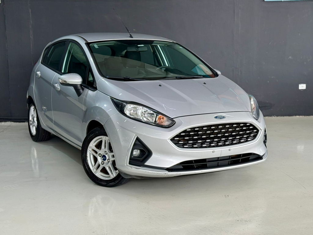 Ford New Fiesta Hatch Prata