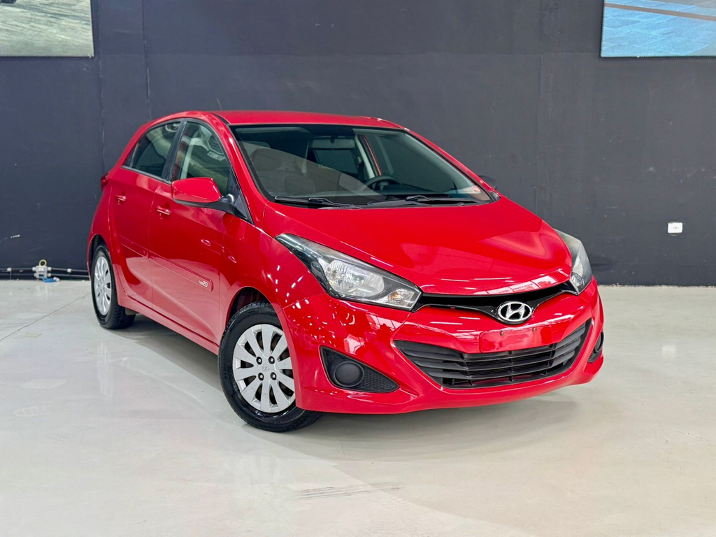 Hyundai HB20 Vermelho