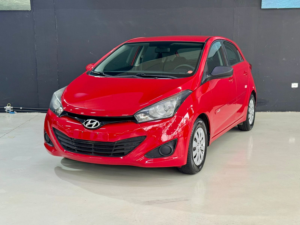 Hyundai HB20 Vermelho