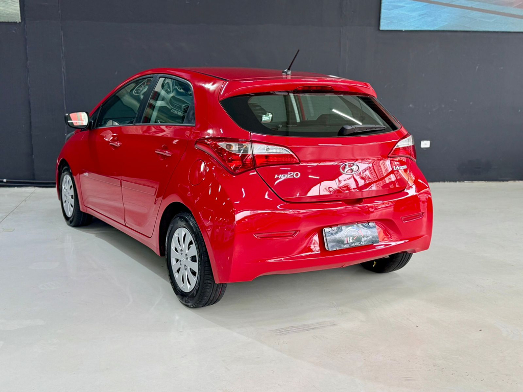 Hyundai HB20 Vermelho
