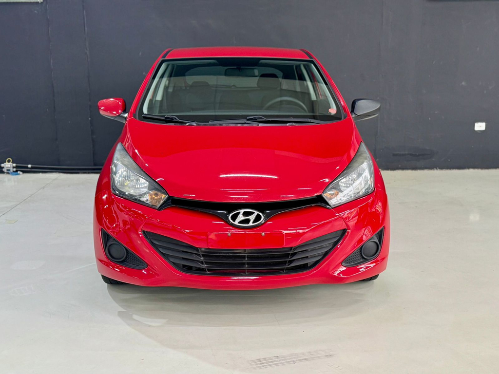 Hyundai HB20 Vermelho