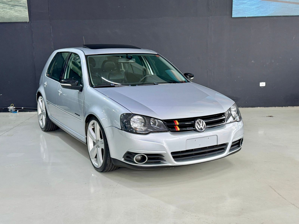 Volkswagen Golf Prata