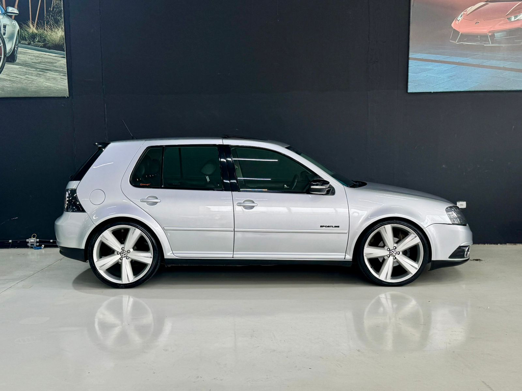Volkswagen Golf Prata