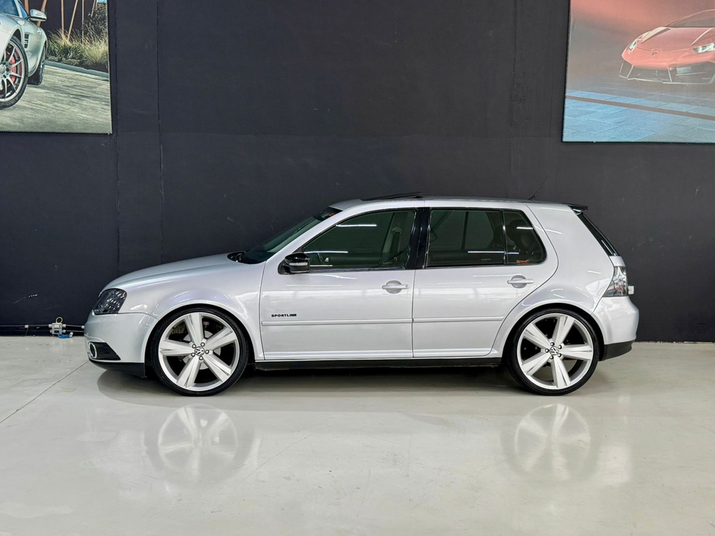 Volkswagen Golf Prata