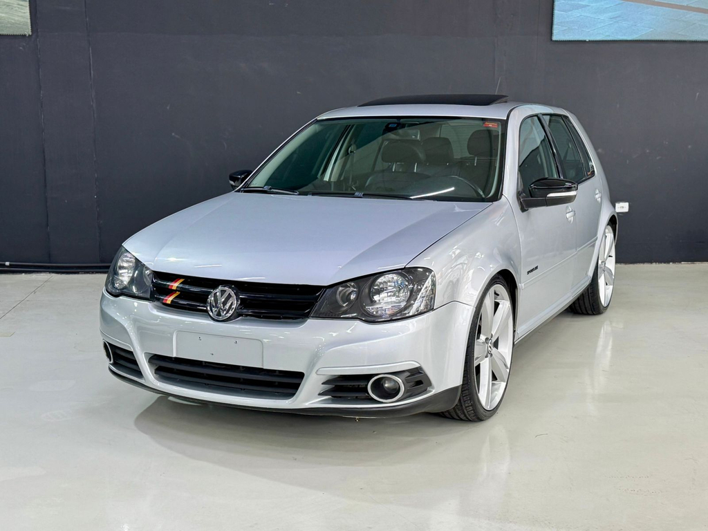 Volkswagen Golf Prata
