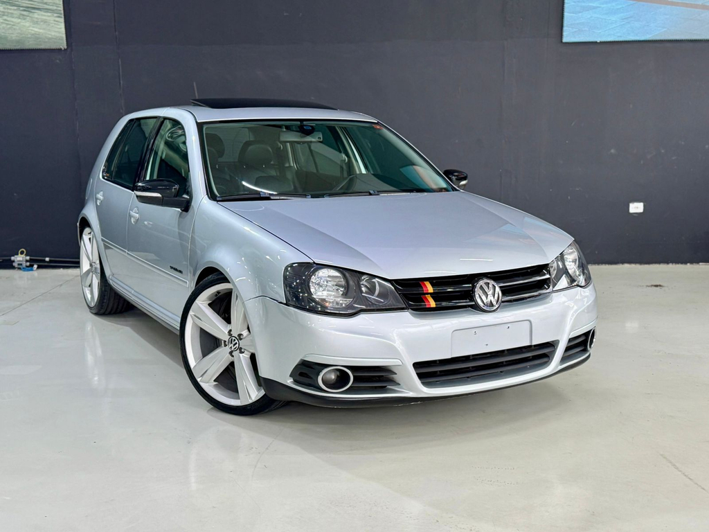 Volkswagen Golf Prata