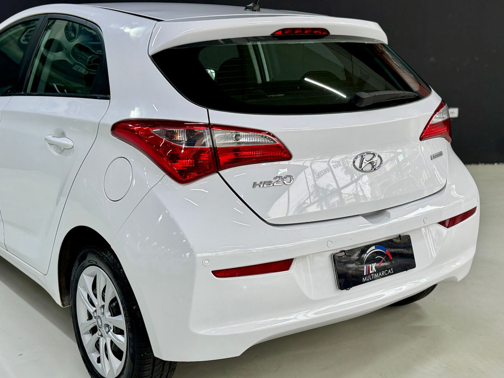Hyundai HB20 Branco