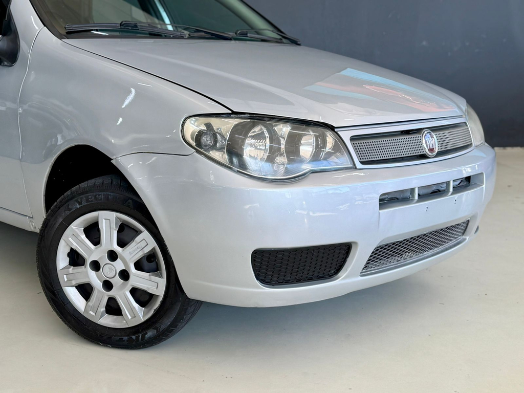 Fiat Palio Prata