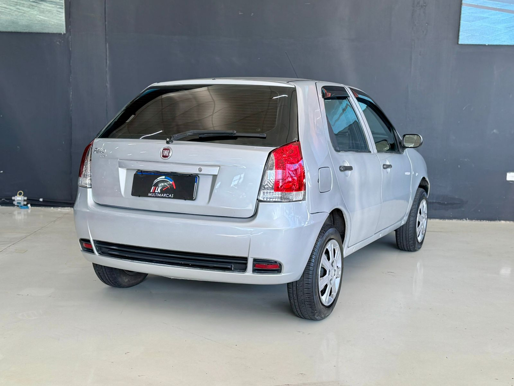 Fiat Palio Prata