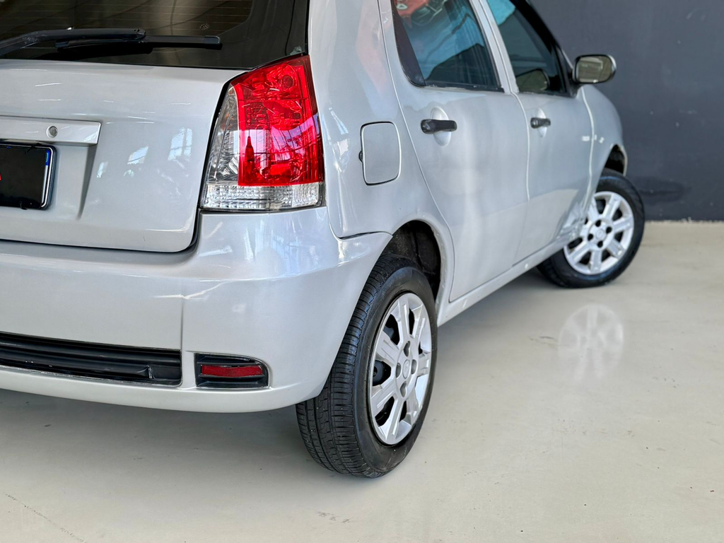Fiat Palio Prata