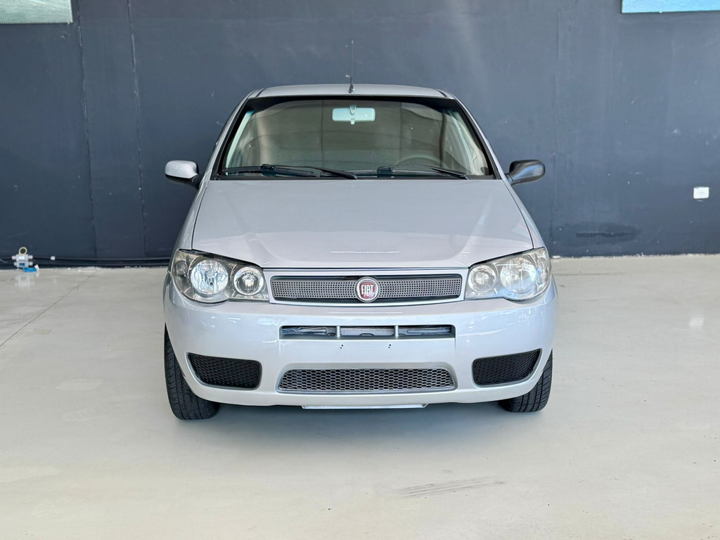 Fiat Palio Prata