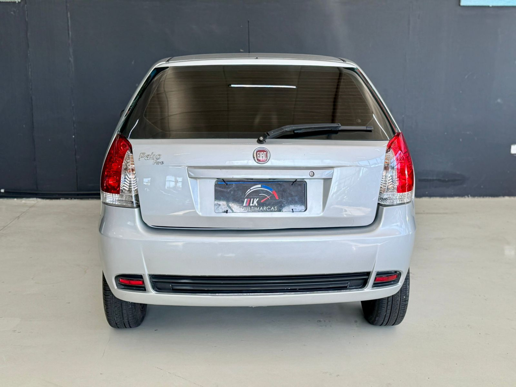 Fiat Palio Prata