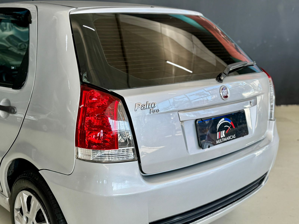 Fiat Palio Prata