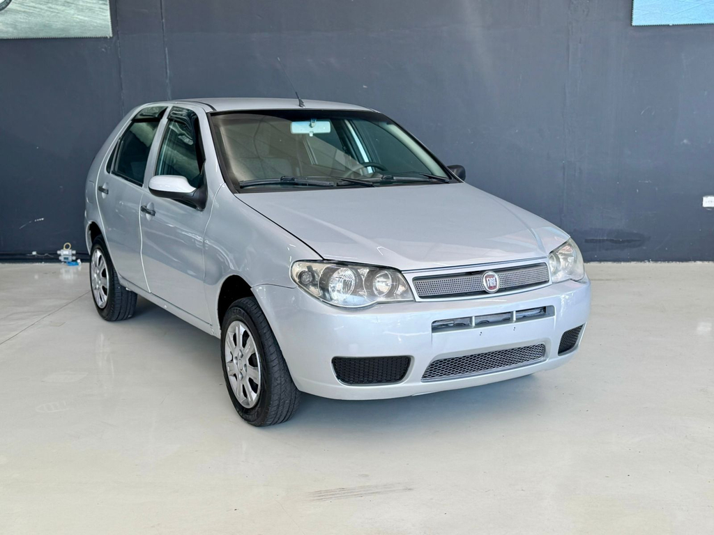 Fiat Palio Prata