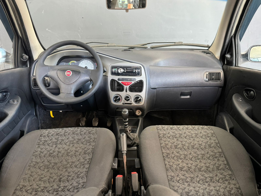 Fiat Palio Prata