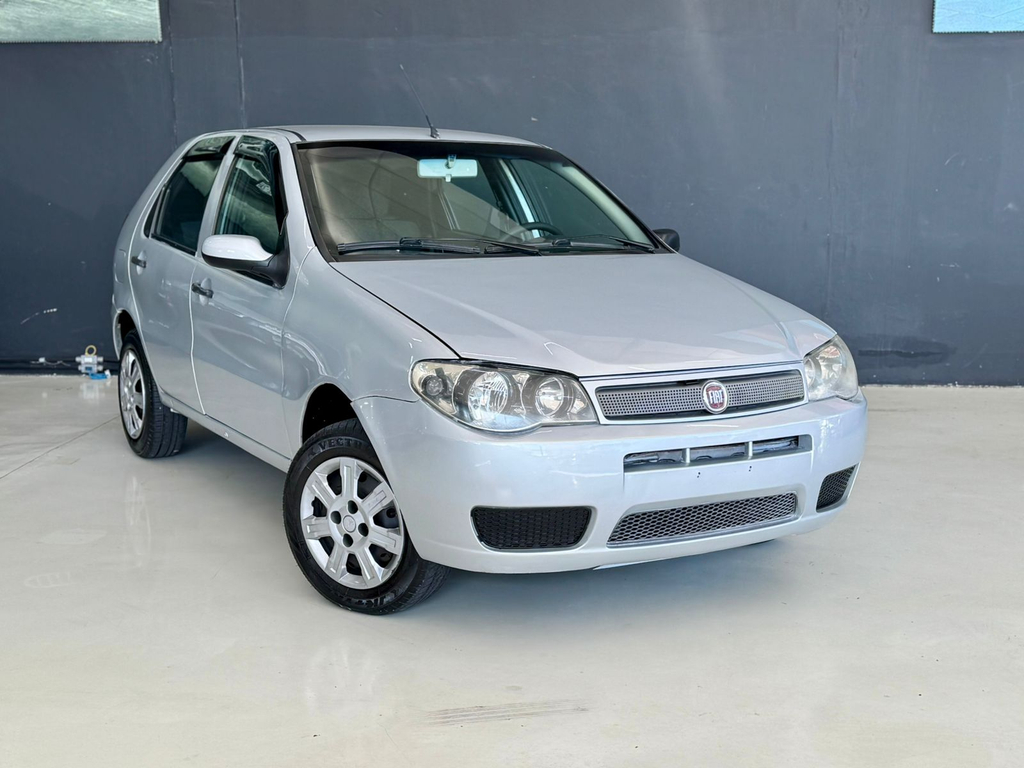 Fiat Palio Prata