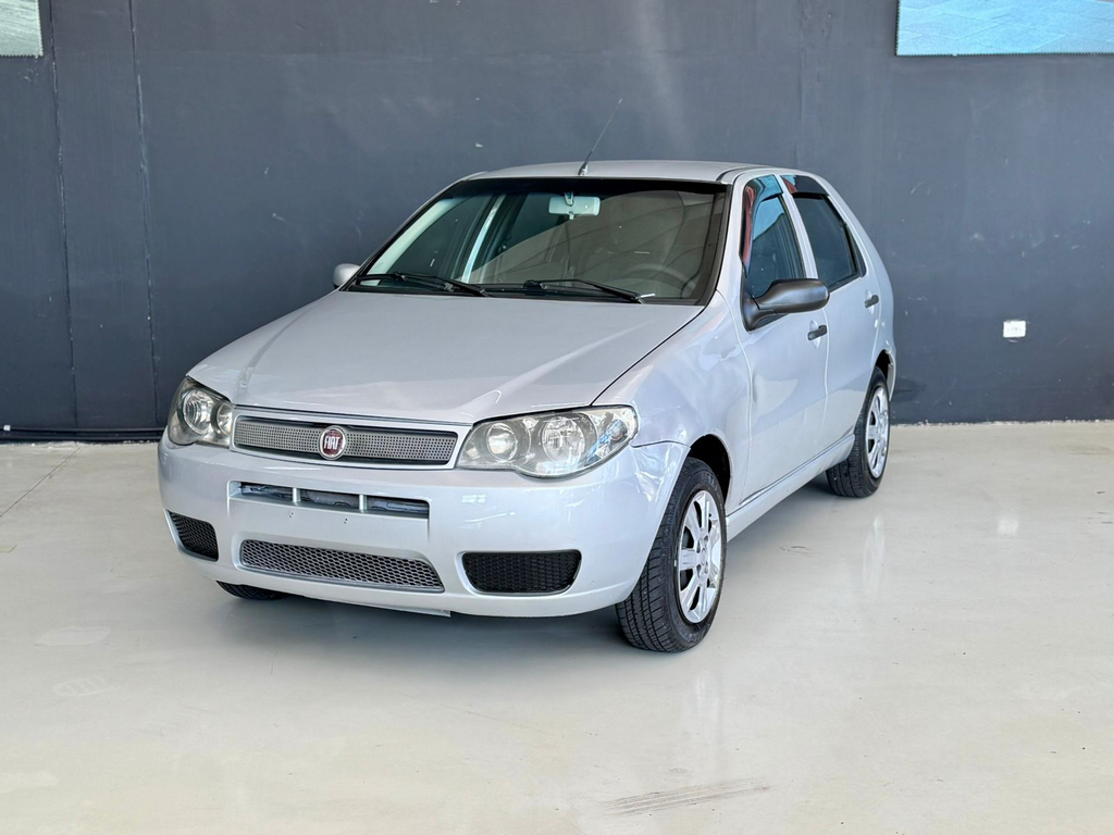 Fiat Palio Prata