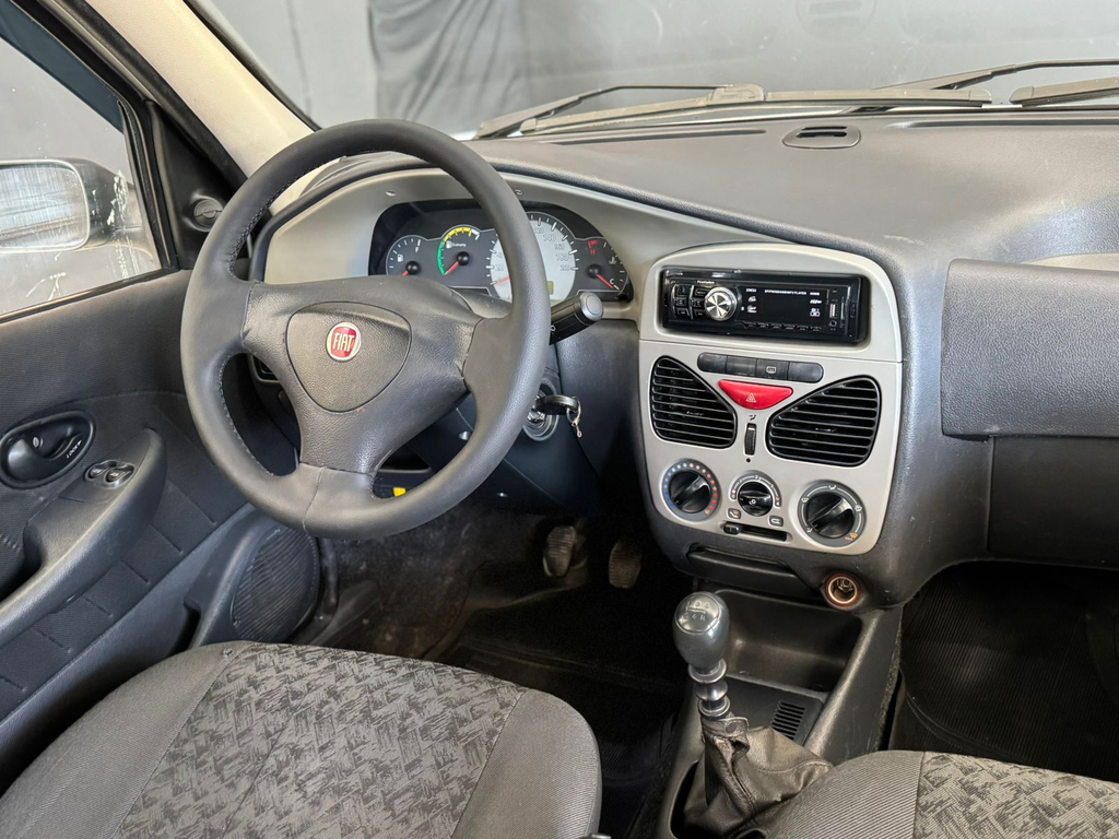 Fiat Palio Prata