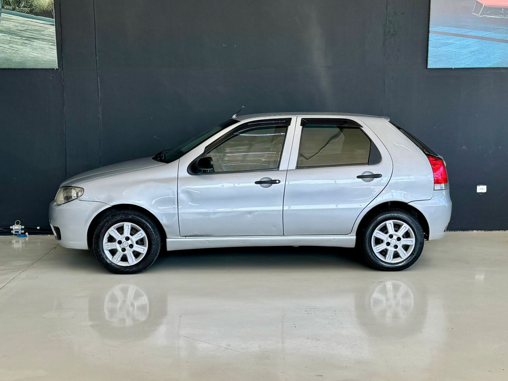Fiat Palio Prata