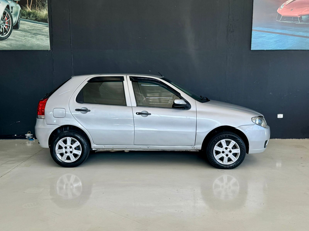 Fiat Palio Prata