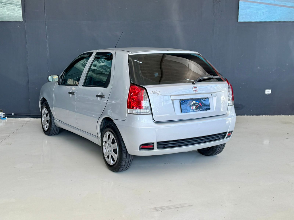 Fiat Palio Prata