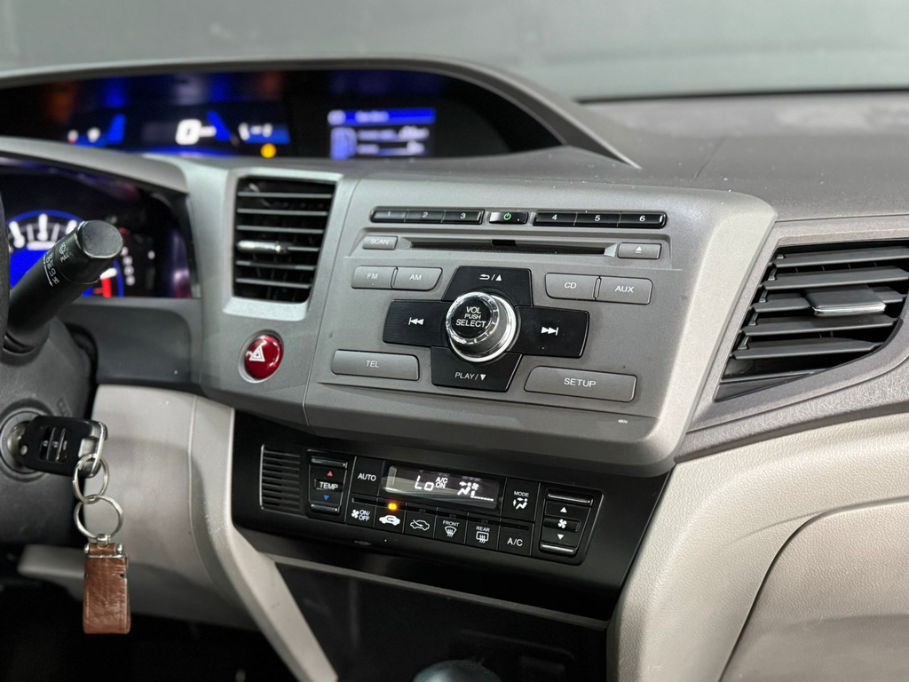 Honda Civic Sedan Prata