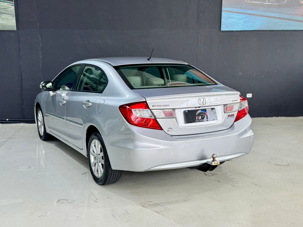 Honda Civic Sedan Prata