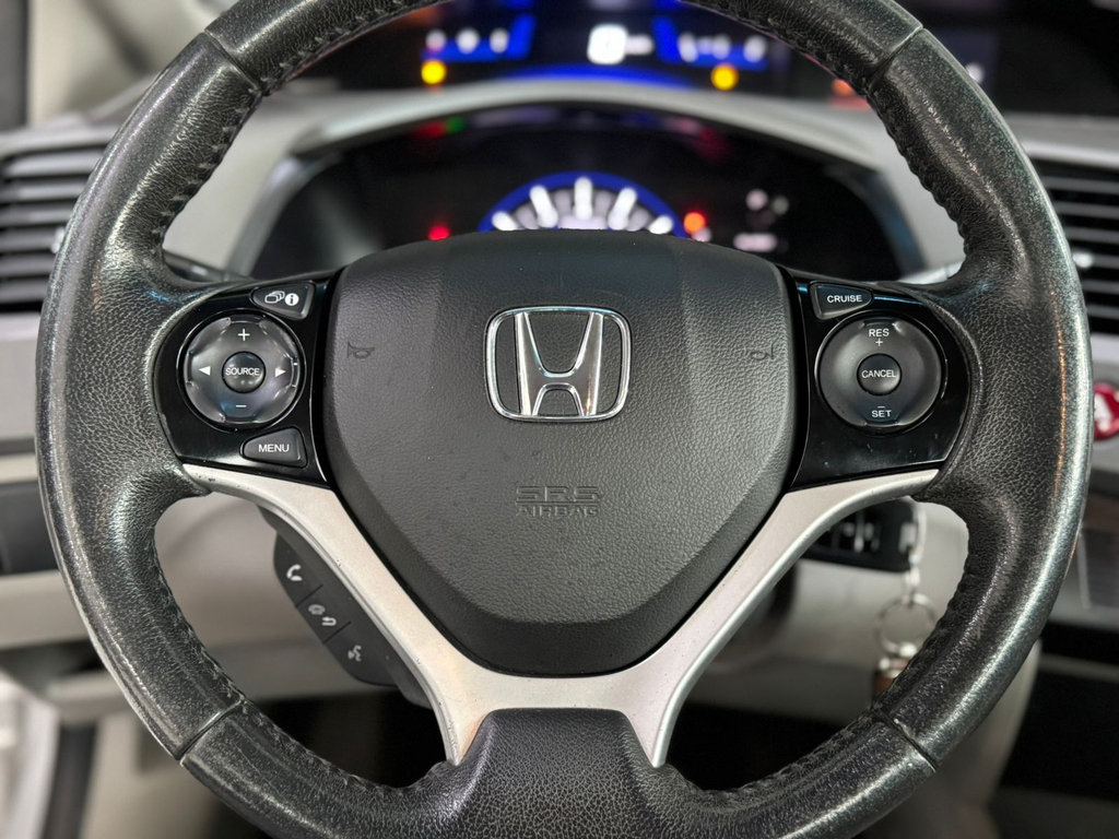 Honda Civic Sedan Prata