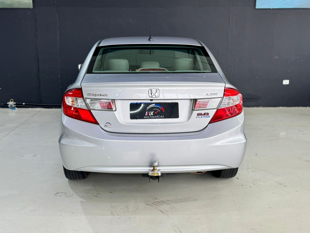 Honda Civic Sedan Prata