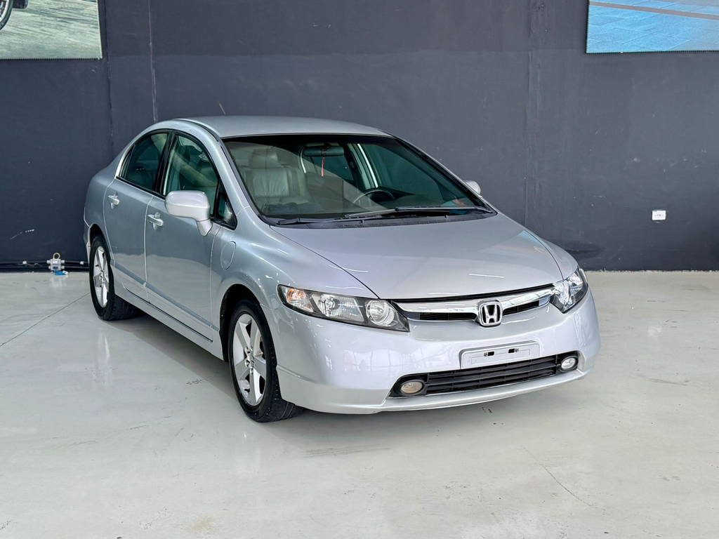 Honda Civic Prata