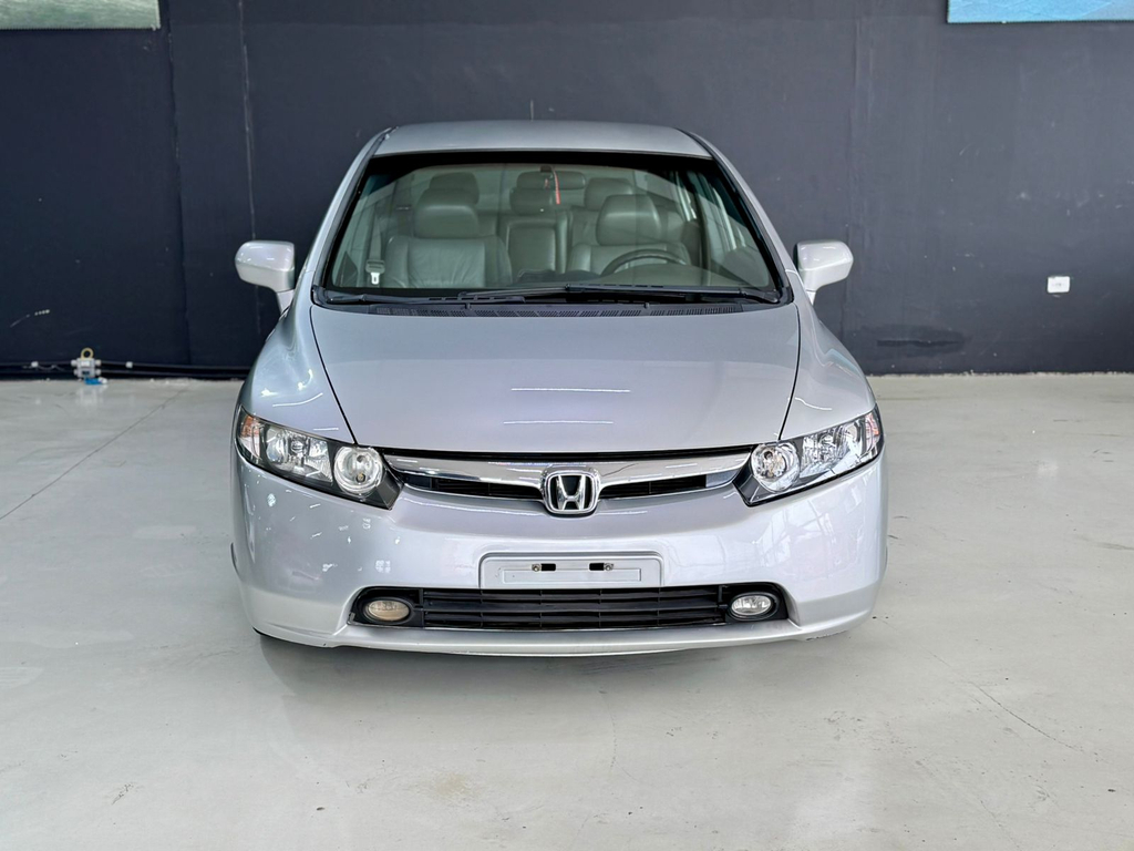 Honda Civic Prata