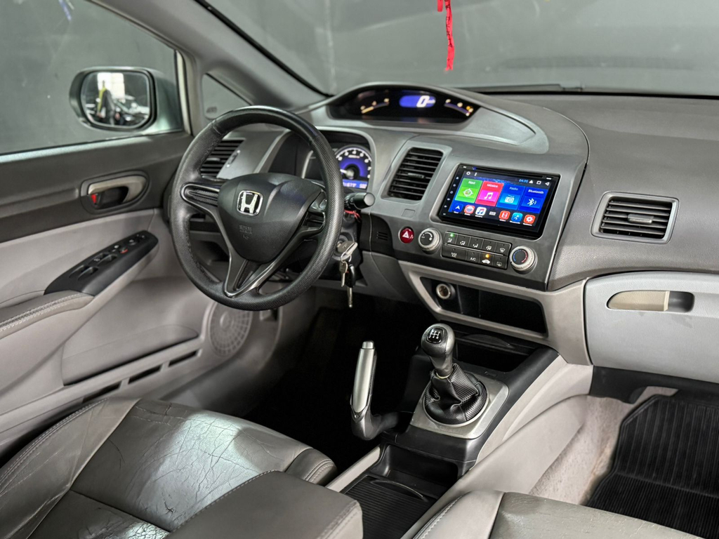 Honda Civic Prata