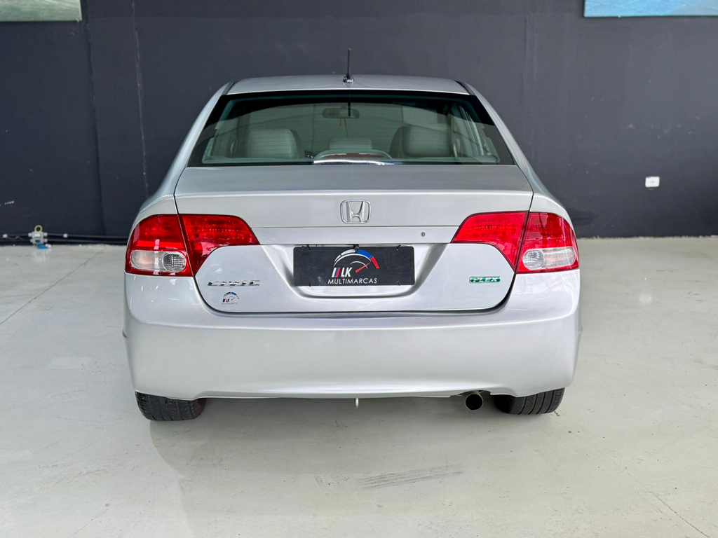 Honda Civic Prata