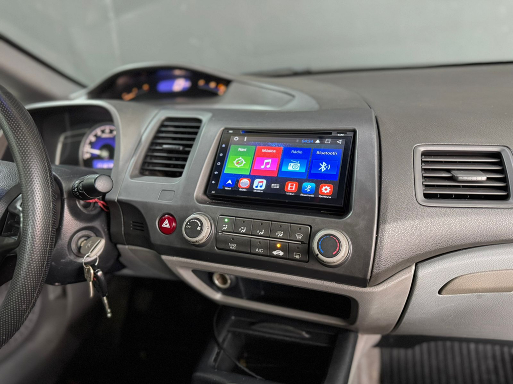 Honda Civic Prata