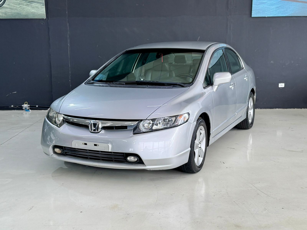 Honda Civic Prata