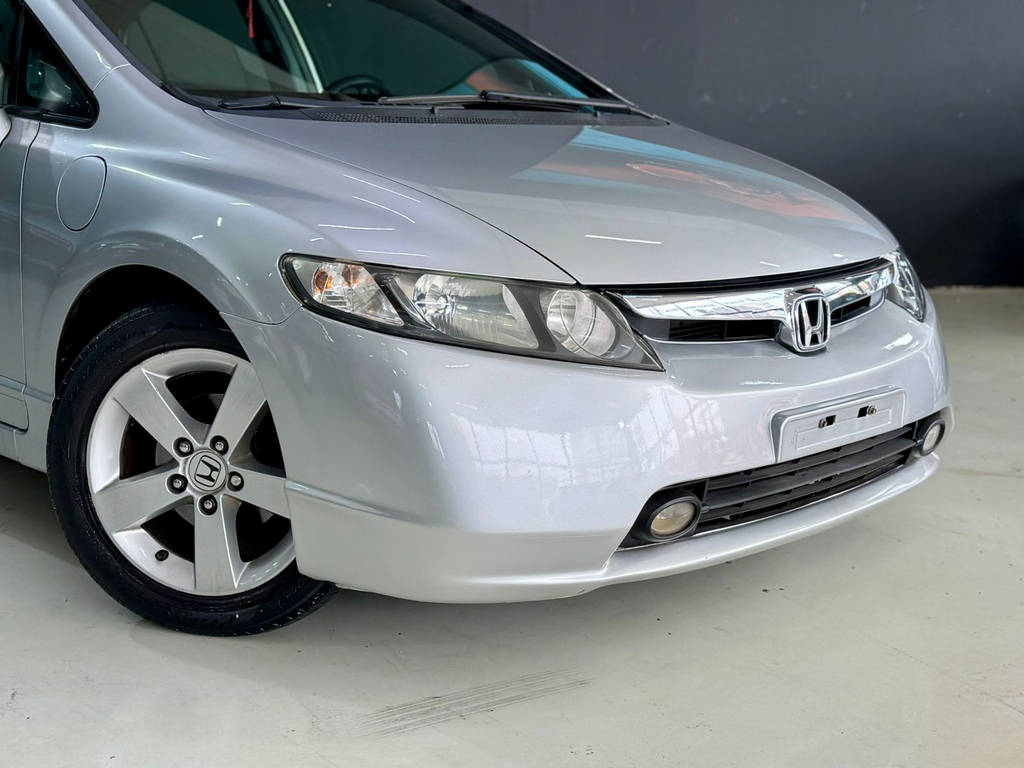 Honda Civic Prata