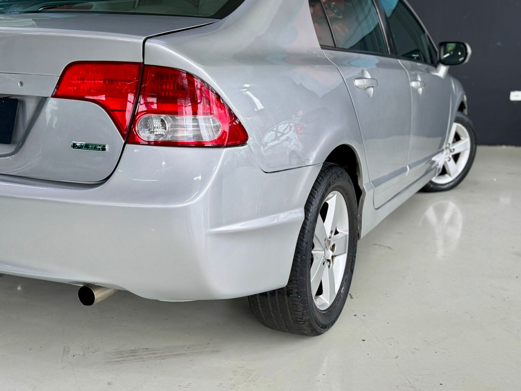 Honda Civic Prata