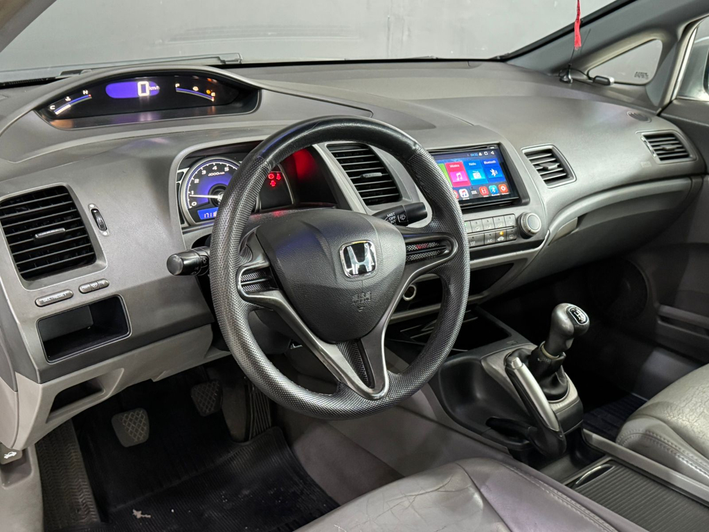 Honda Civic Prata
