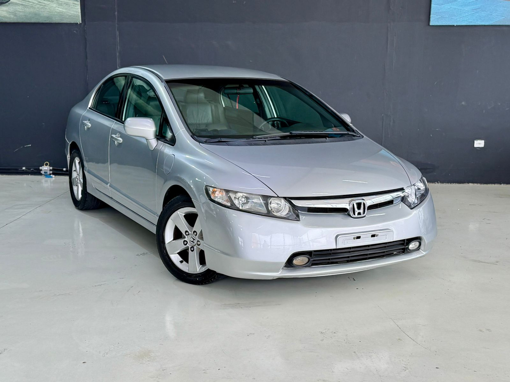 Honda Civic Prata