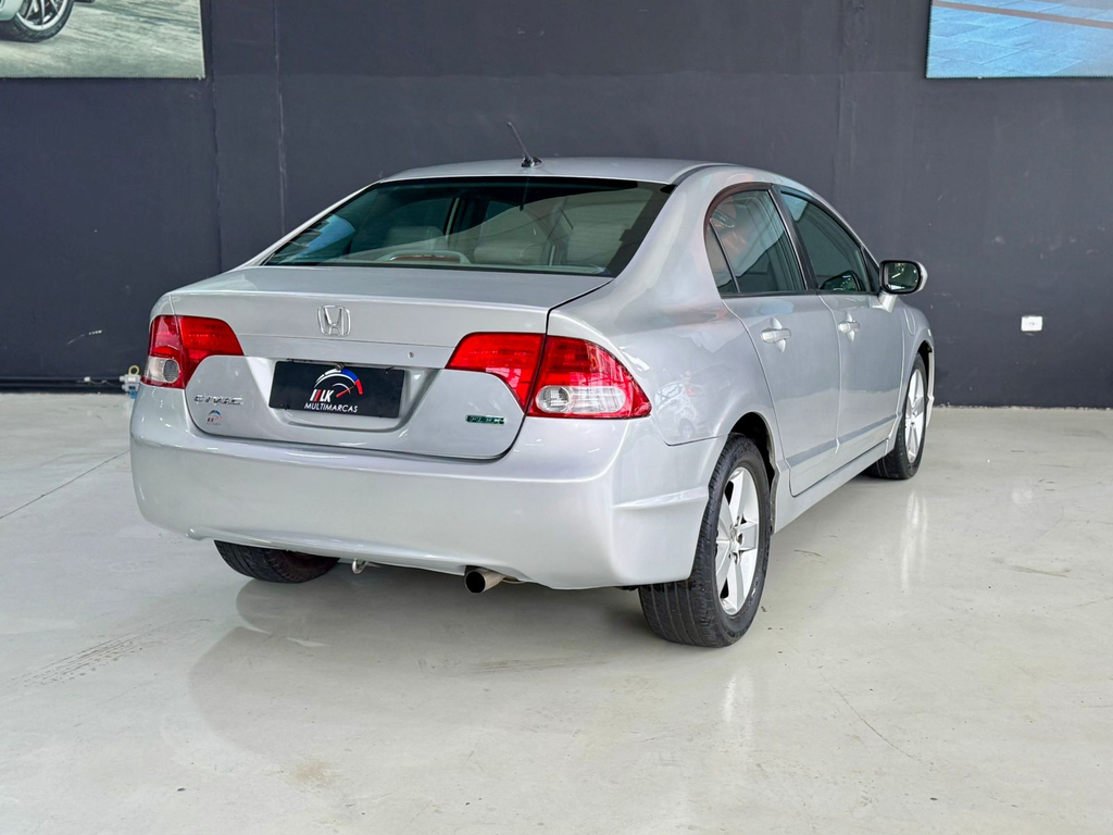Honda Civic Prata