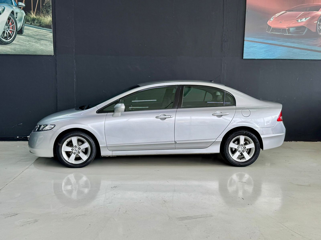 Honda Civic Prata