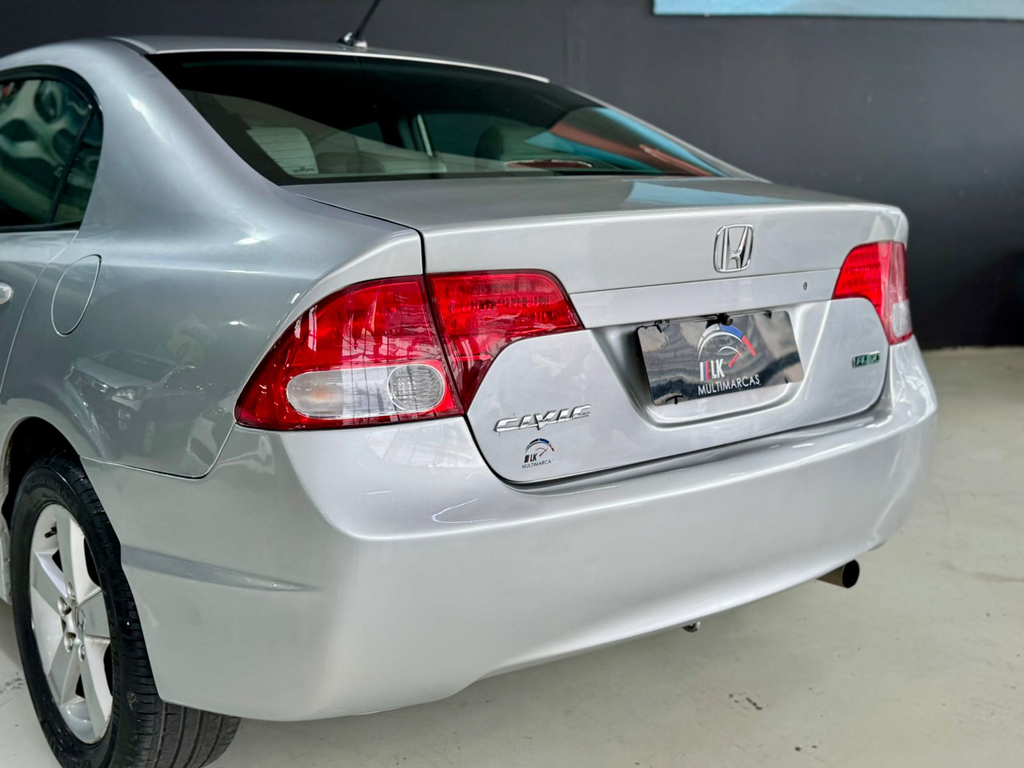 Honda Civic Prata