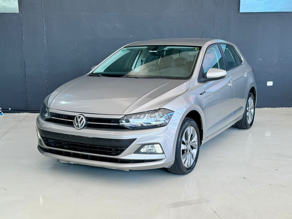 Volkswagen Polo Hatch Prata