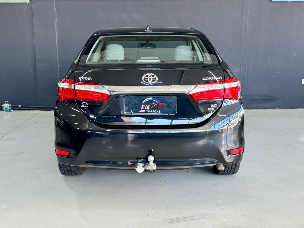 Toyota Corolla Preto