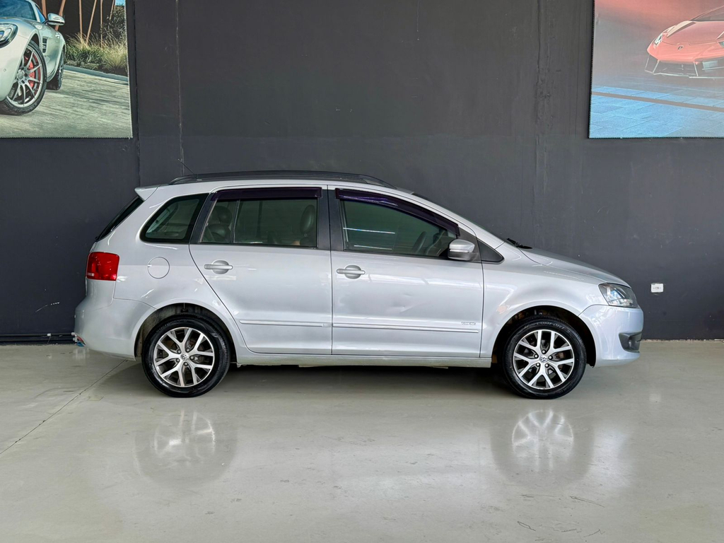Volkswagen SpaceFox Prata