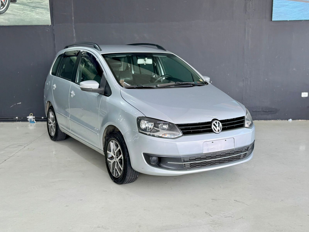 Volkswagen SpaceFox Prata